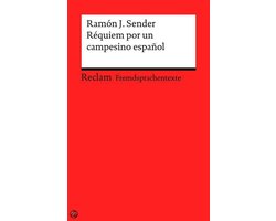 Réquiem por un campesino español' - 'Reclam' Schulbuch - '978-3-15