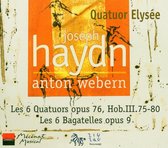 Elysee - Quatuors Op.76 / 6 Bagatelles Op.9 (CD)