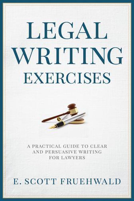 Legal Writing Exercises - cover