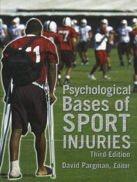 Psychological Bases of Sport Injuries, 3rd Edition - cover