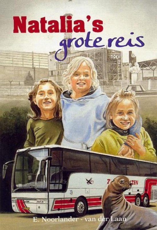 Natalia s grote reis - cover