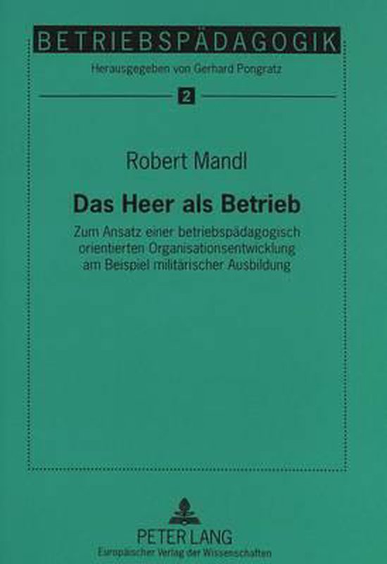 Das Heer ALS Betrieb - cover