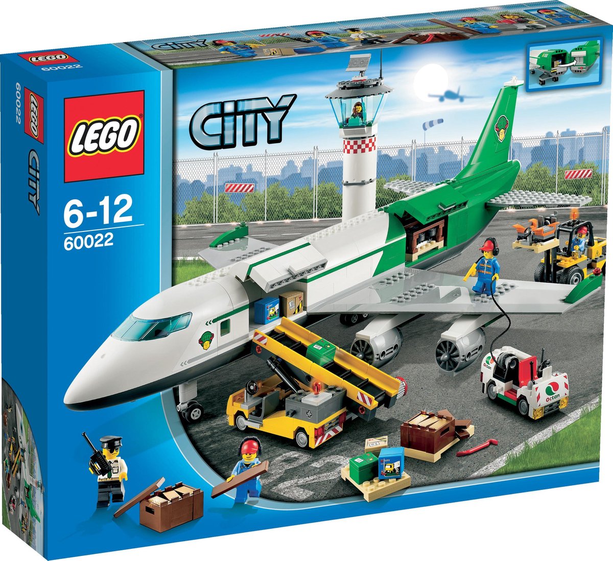 dictator Gering Bende LEGO City Vrachtterminal - 60022 | bol.com