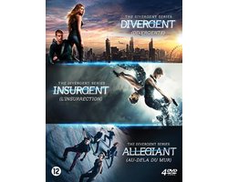 Divergent Trilogy (DVD)