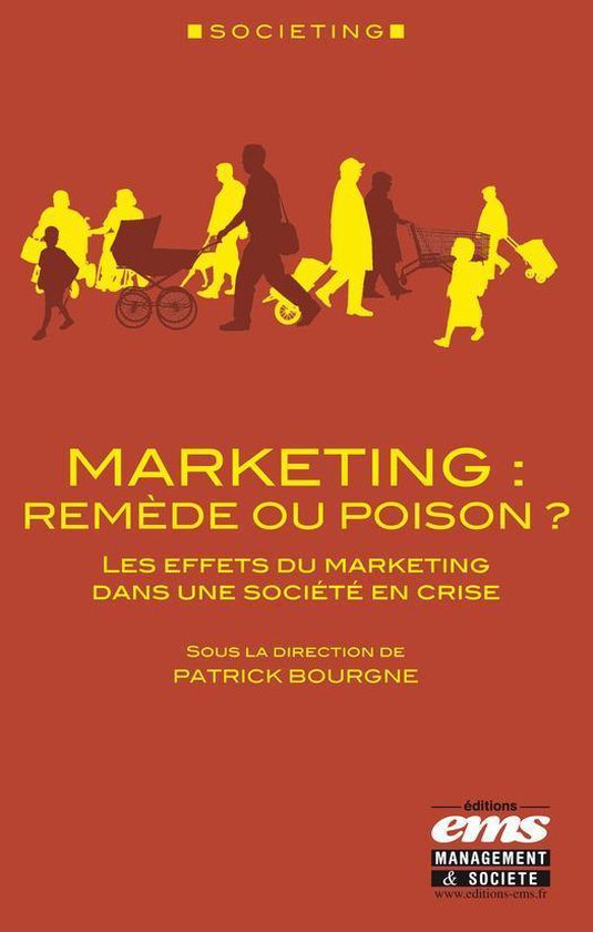 Societing - Marketing : remède ou poison ? - cover
