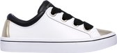 Skechers Hi-Lite White Gold Sneakers Dames - White Black Gold