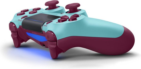 sony ps4 controller berry blue