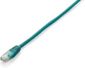 Equip 625443 Patch cable U/UTP Cat6 26AWG 250Mhz 0.25m Green]