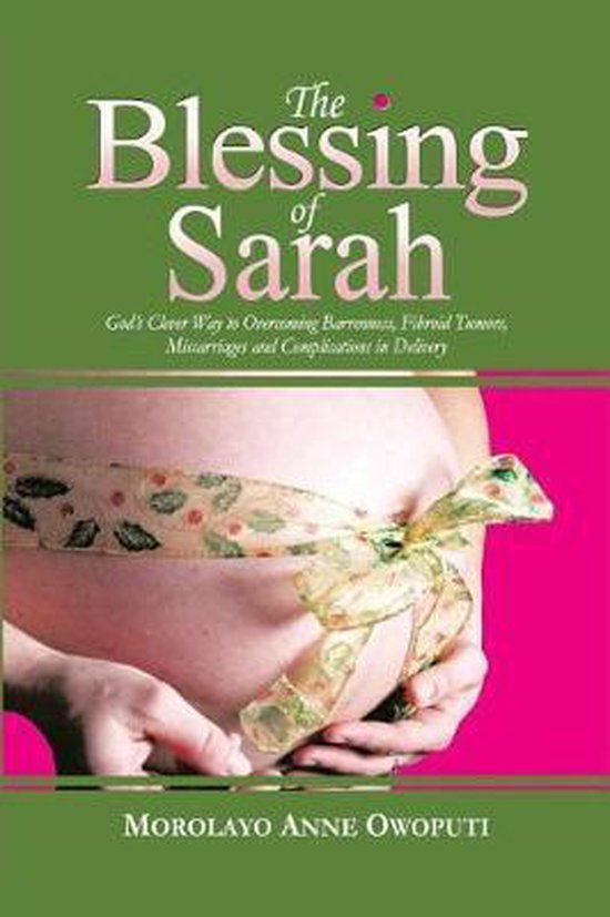 The Blessing of Sarah - cover