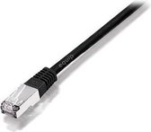 Equip 705916 Patchcable crossover C5e SF/UTP 10,0m black equip