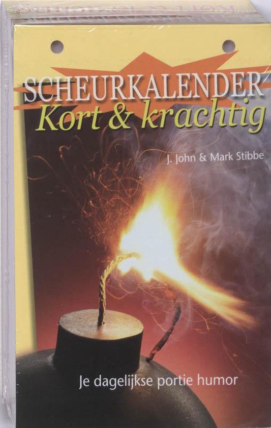 Cover van het boek 'Scheurkalender Kort & krachtig'