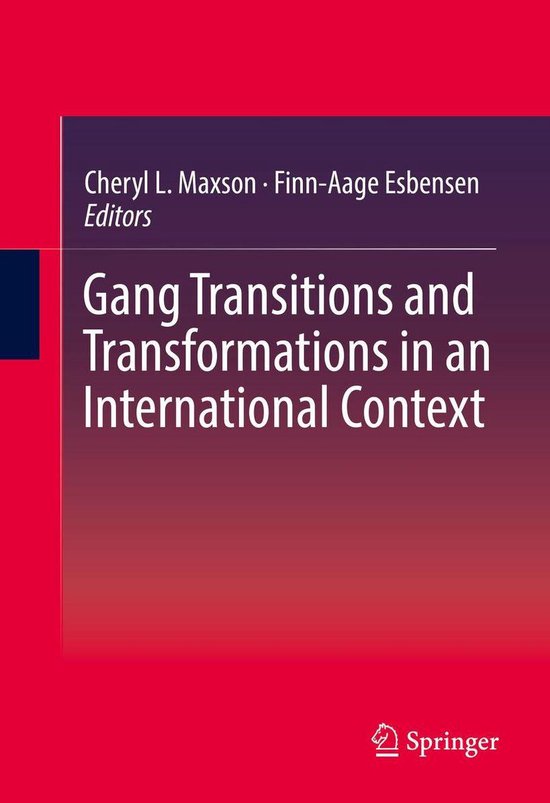 Gang Transitions and Transformations in an International Con ... - cover