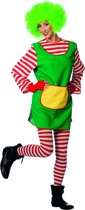 Wilbers - Where's Wally Kostuum - Wally Groen Jurkje Vrouw - groen - Maat 40 - Carnavalskleding - Verkleedkleding