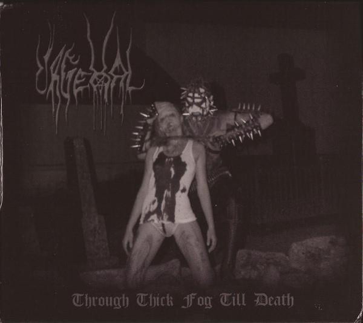 Through Thick  Death/Incl. 12 Pgs Booklet