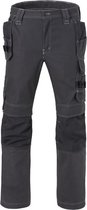 HAVEP Werkbroek kniezakken + gereedschapszakken Attitude 80230 - Charcoal - 47