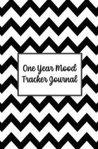 One Year Mood Tracker Journal
