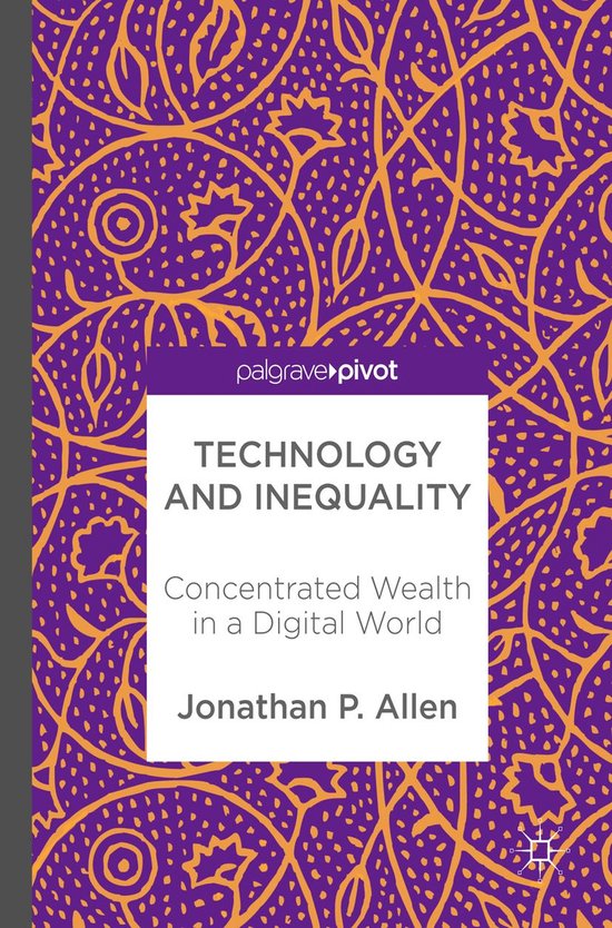 Technology and Inequality - cover