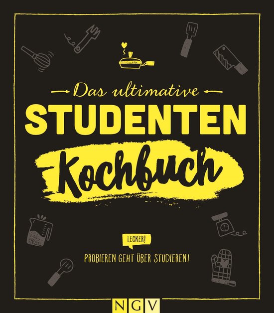 Das ultimative Studentenkochbuch - cover