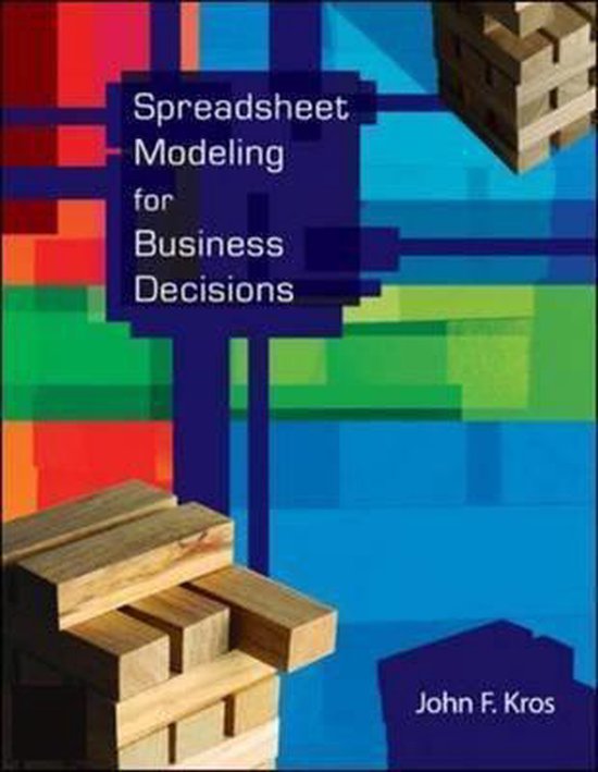 Spreadsheet modeling for business decisions 9780077212797 john f