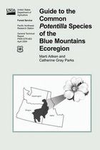 Guide to the Common Potentilla Species of the Blue Mountains Ecoregion