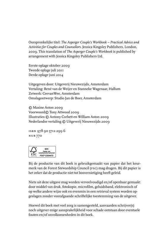 Werken aan je Asperger-relatie