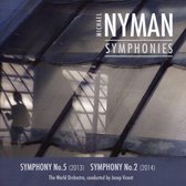 Symphonies No.5 & No.2