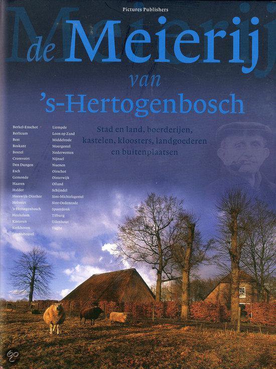 Cover van het boek 'De meierij van 's-Hertogenbosch' van  *