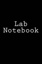 Lab Notebook