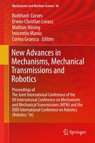 Mechanisms and Machine Science 46 - New Advances in Mechanisms, Mechanical Transmissions and Robotics