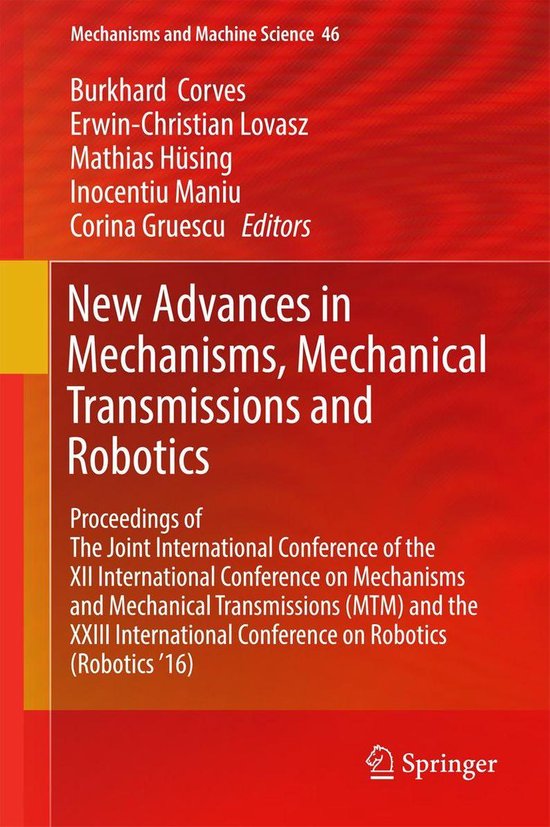 Mechanisms and Machine Science 46 - New Advances in Mechanis ... - cover