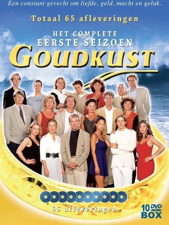 Cover van de film 'Goudkust'