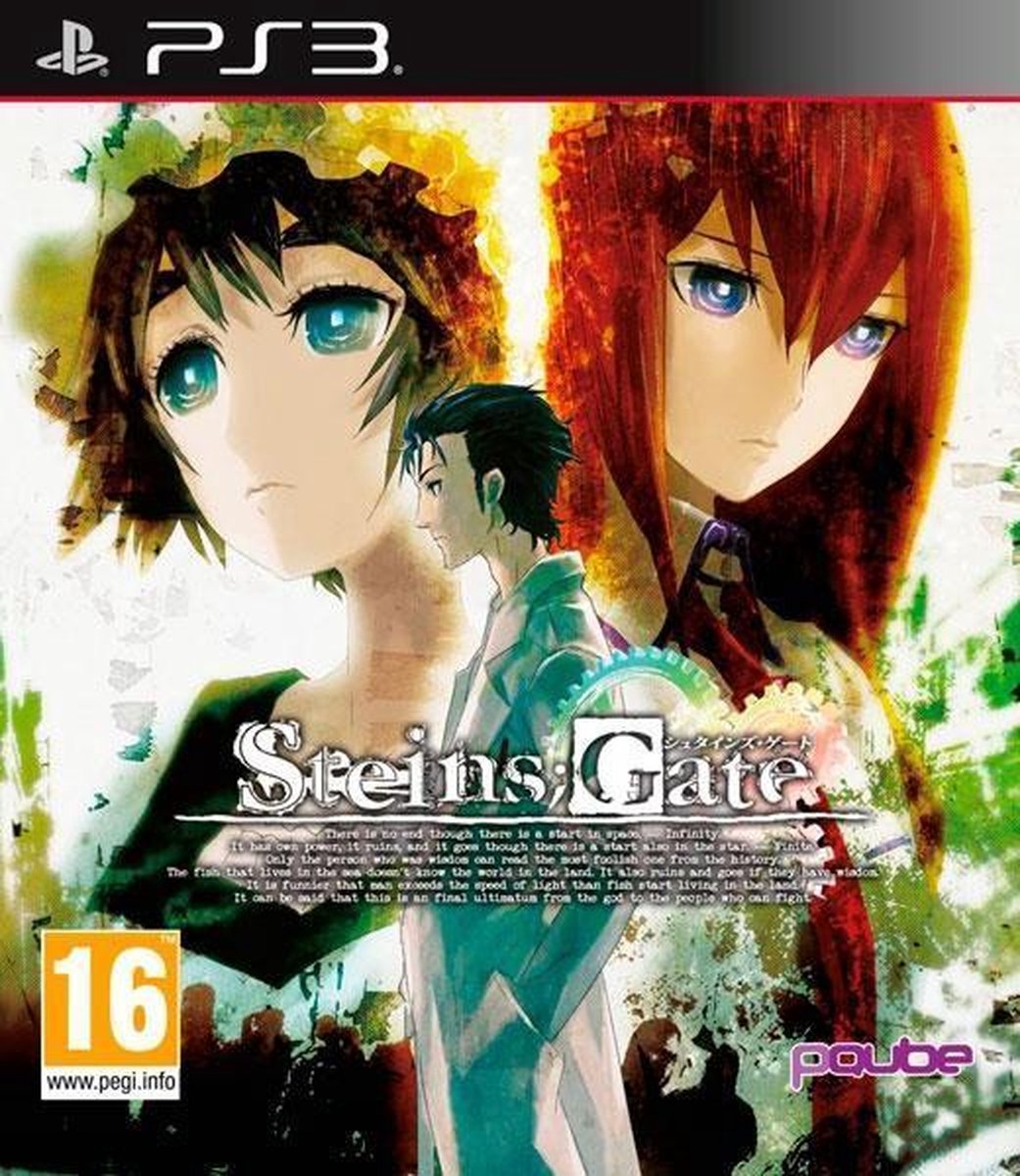 PQube Steins : Gate - Just for Games Standaard PlayStation 3