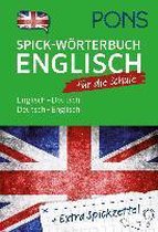 PONS Spick-Wörterbuch für die Schule Englisch
