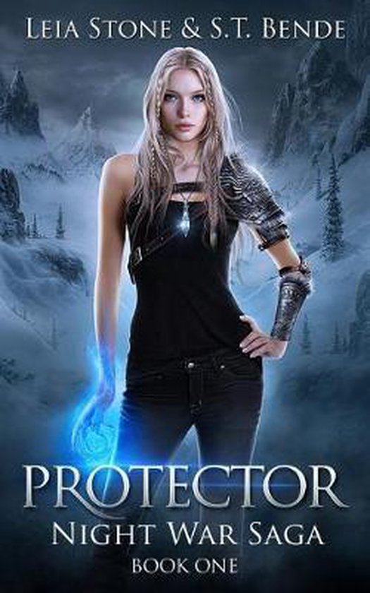 Night War Saga- Protector - cover