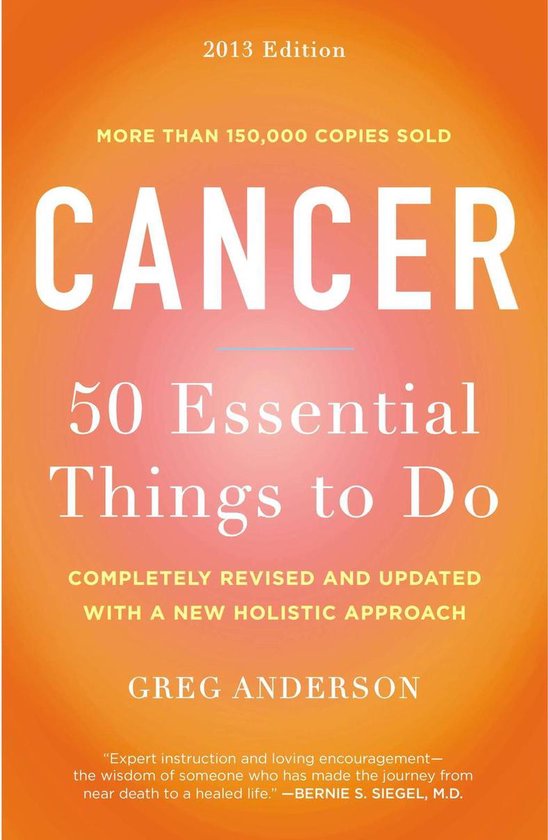 Cancer: 50 Essential Things to Do - cover