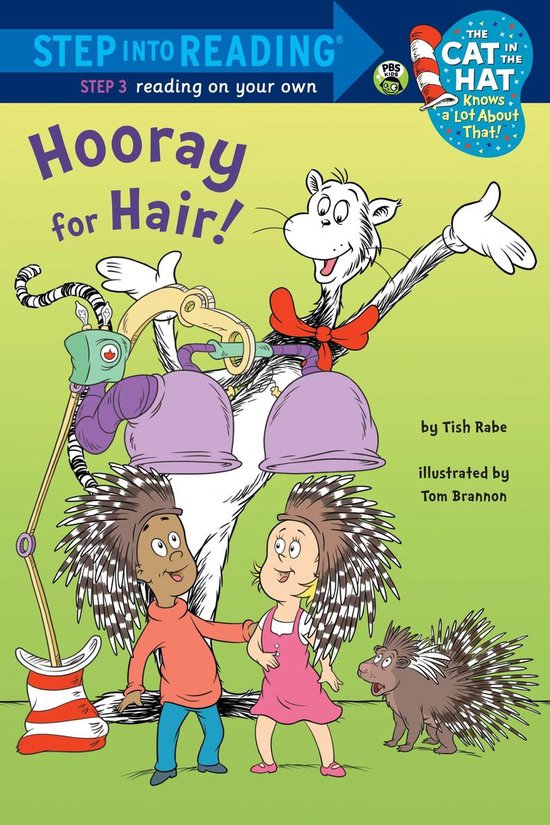 Step into Reading, Step 3 - Hooray for Hair! (Dr. Seuss/Cat  ... - cover