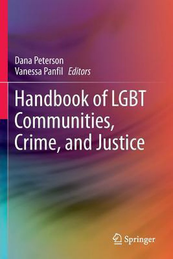 Handbook of LGBT Communities, Crime, and Justice - cover