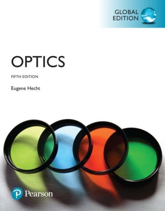 Boek cover Optics, Global Edition van Eugene Hecht