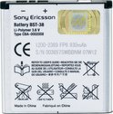 Sony Ericsson Accu BST-38 (o.a. voor C510,C902,C905,Jalou,K770i,K850i,S500i,W580i,W980i,Xperia X10 mini pro)