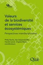 Update Sciences & technologies - Valeurs de la biodiversité et services écosystémiques