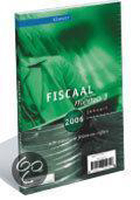 Fiscaal Memo Ed 2006 1 - cover