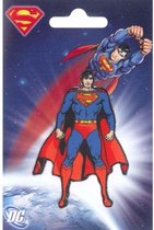 Strijk embleem Superman figuur staand
