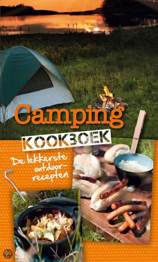 Camping kookboek karton