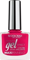 Deborah Milano SMALTO GEL EFFECT 8.5ml Roze nagellak