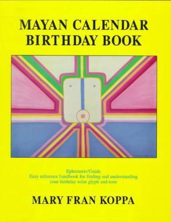 Mayan Calendar Birthday Book