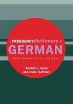 Frequency Dictionary Of German