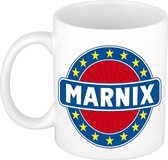 Marnix  naam koffie mok / beker 300 ml  - namen mokken