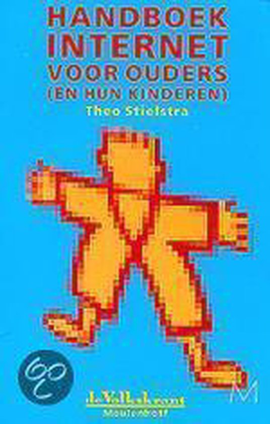 Cover van het boek 'Handboek Internet voor ouders (en hun kinderen)'