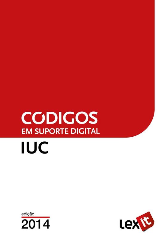Código do IUC 2014 - cover