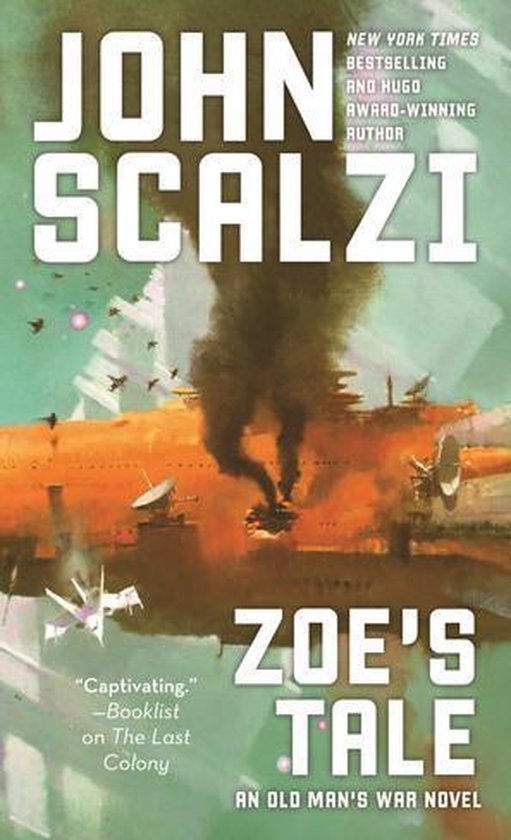 Old Man's War 4 - Zoe's Tale - cover